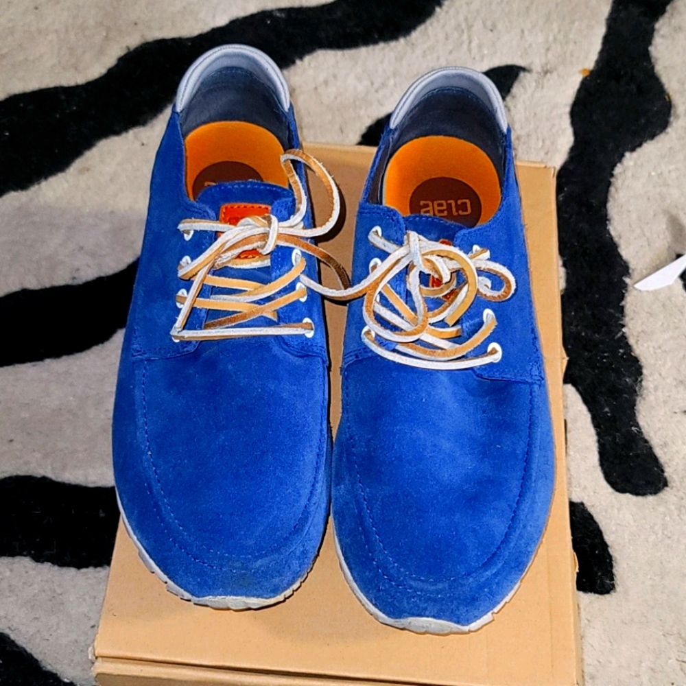 Clae blue stylish dress snickers